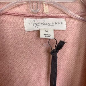 Magnolia Grace Quinley Open Drape Cardigan NWT Magnolia Grace Quinley Open Drape Cardigan NWT